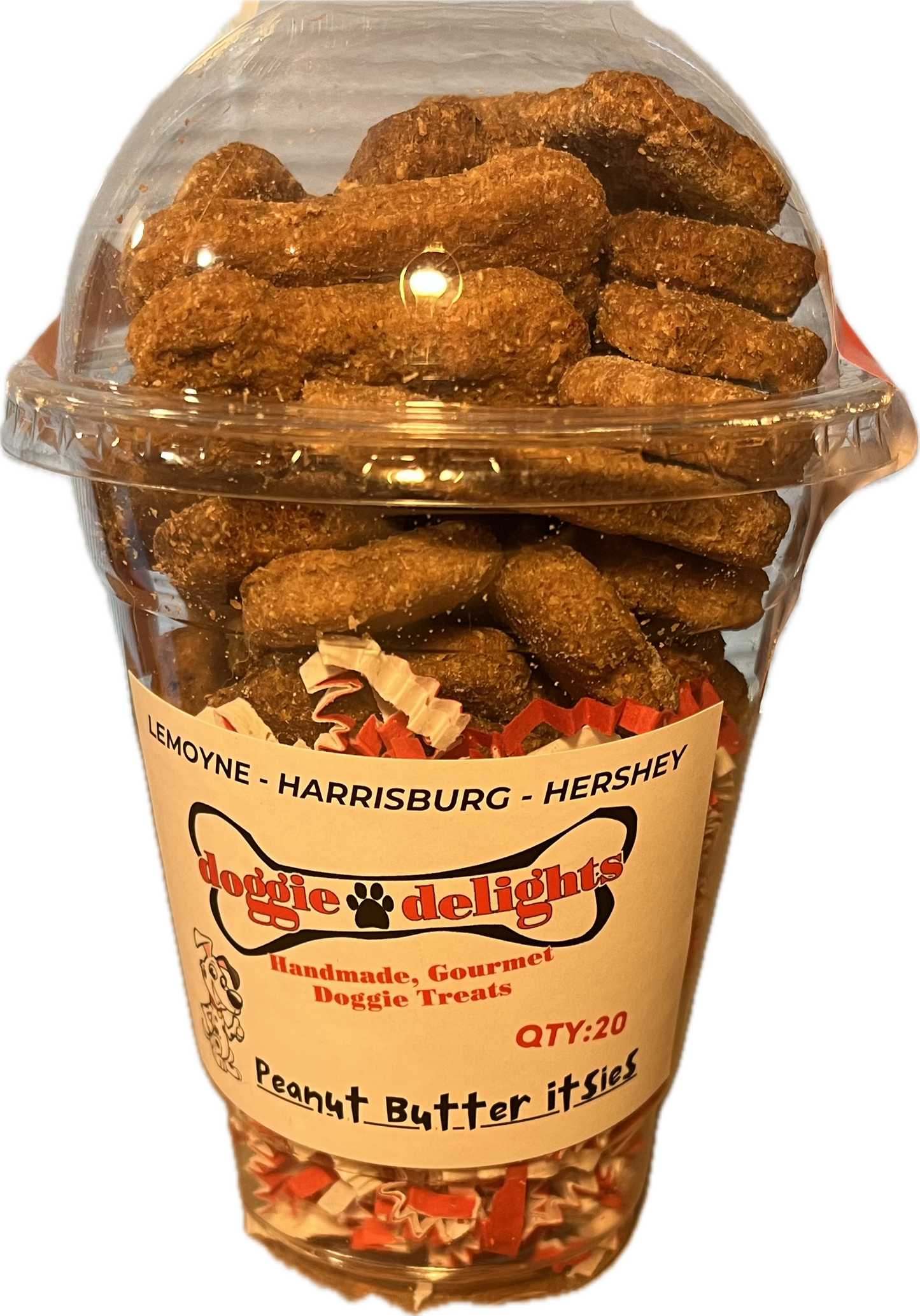 Pup Cups - Peamutt Butter