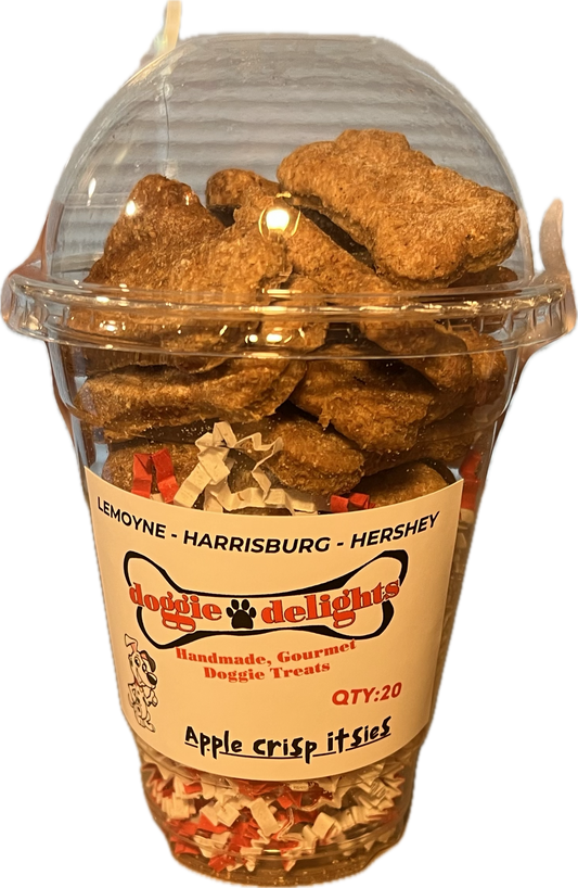 Pup Cups - Apple Crisp