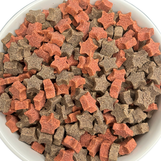 Blueberry - Cranberry Stars