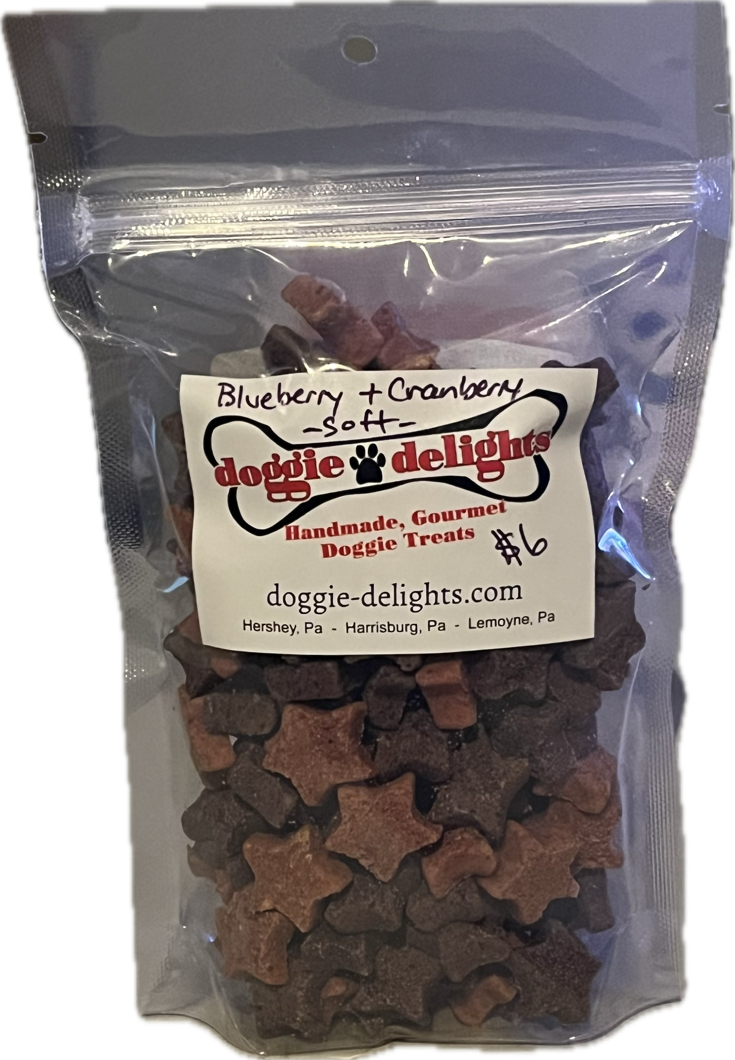 Blueberry - Cranberry Stars