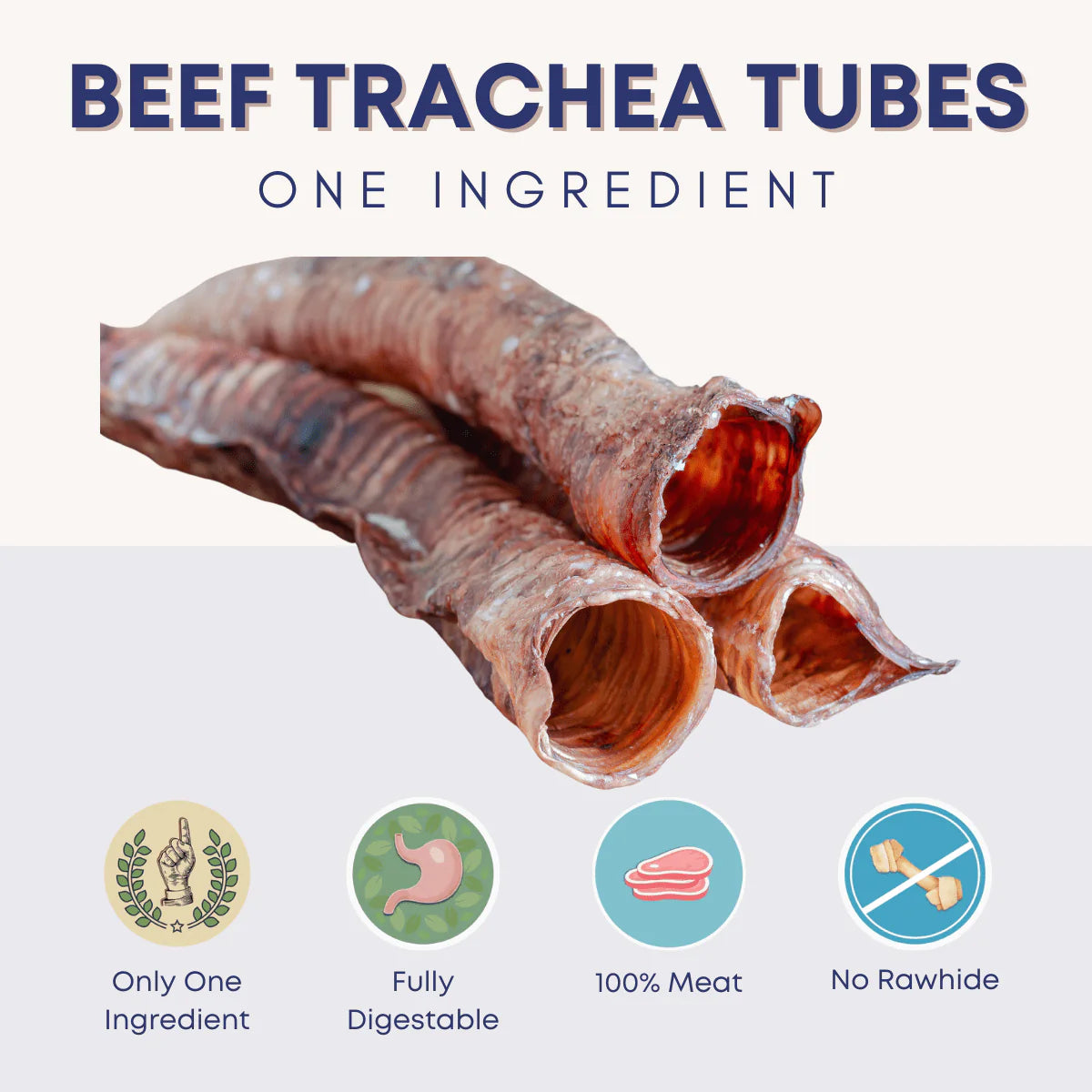 Beef Trachea chew - large