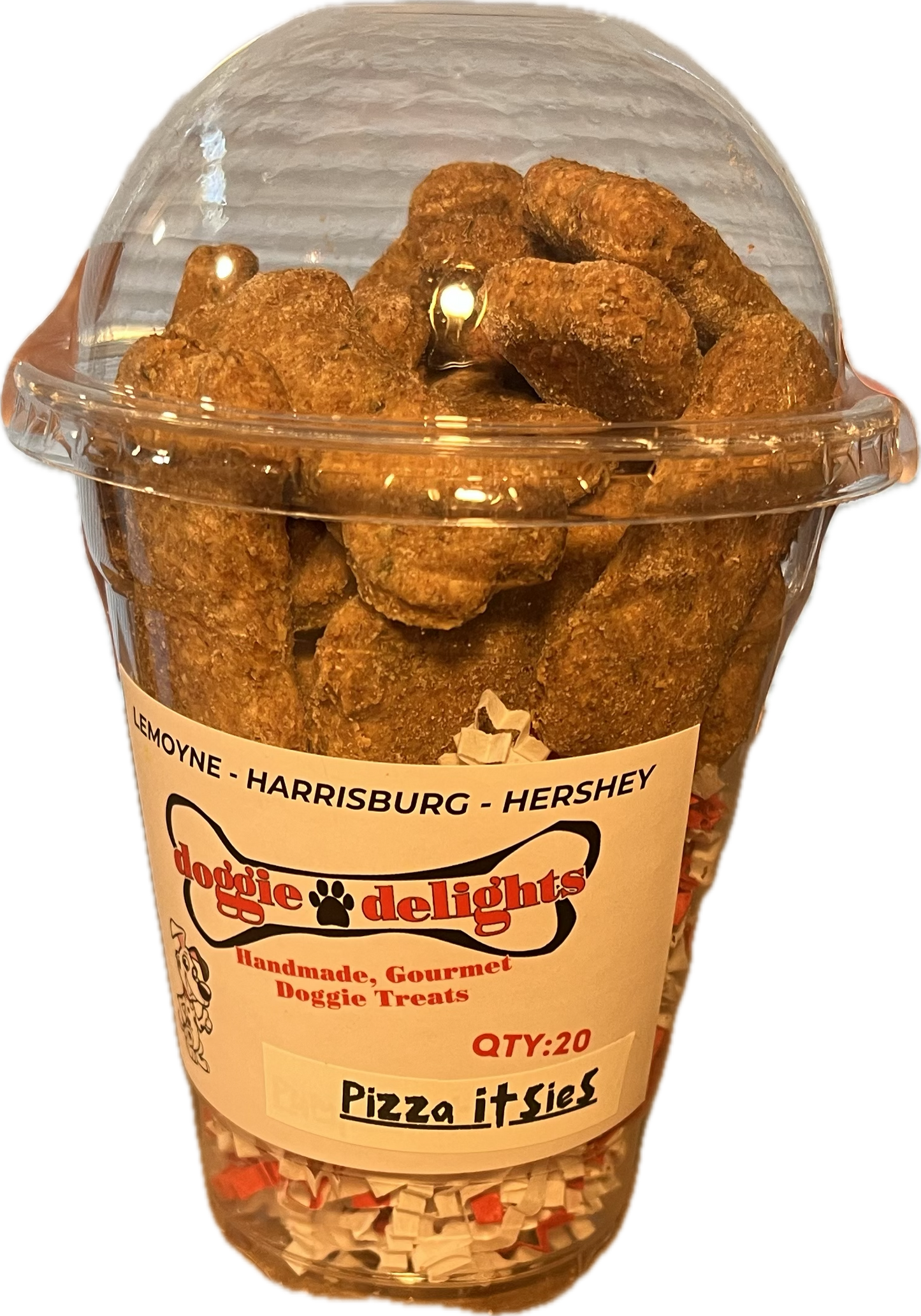 Pup Cups - Pizza