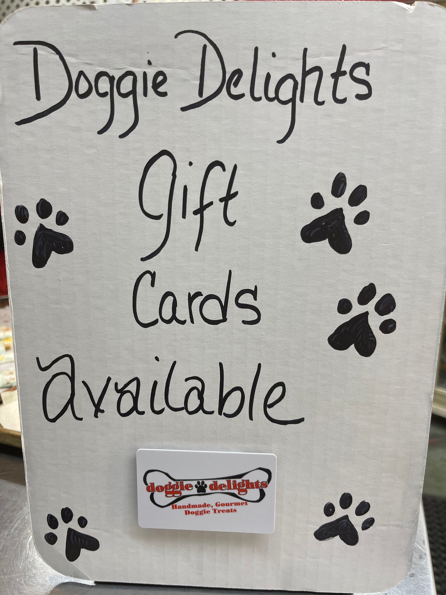 Doggie Delights Gift Card