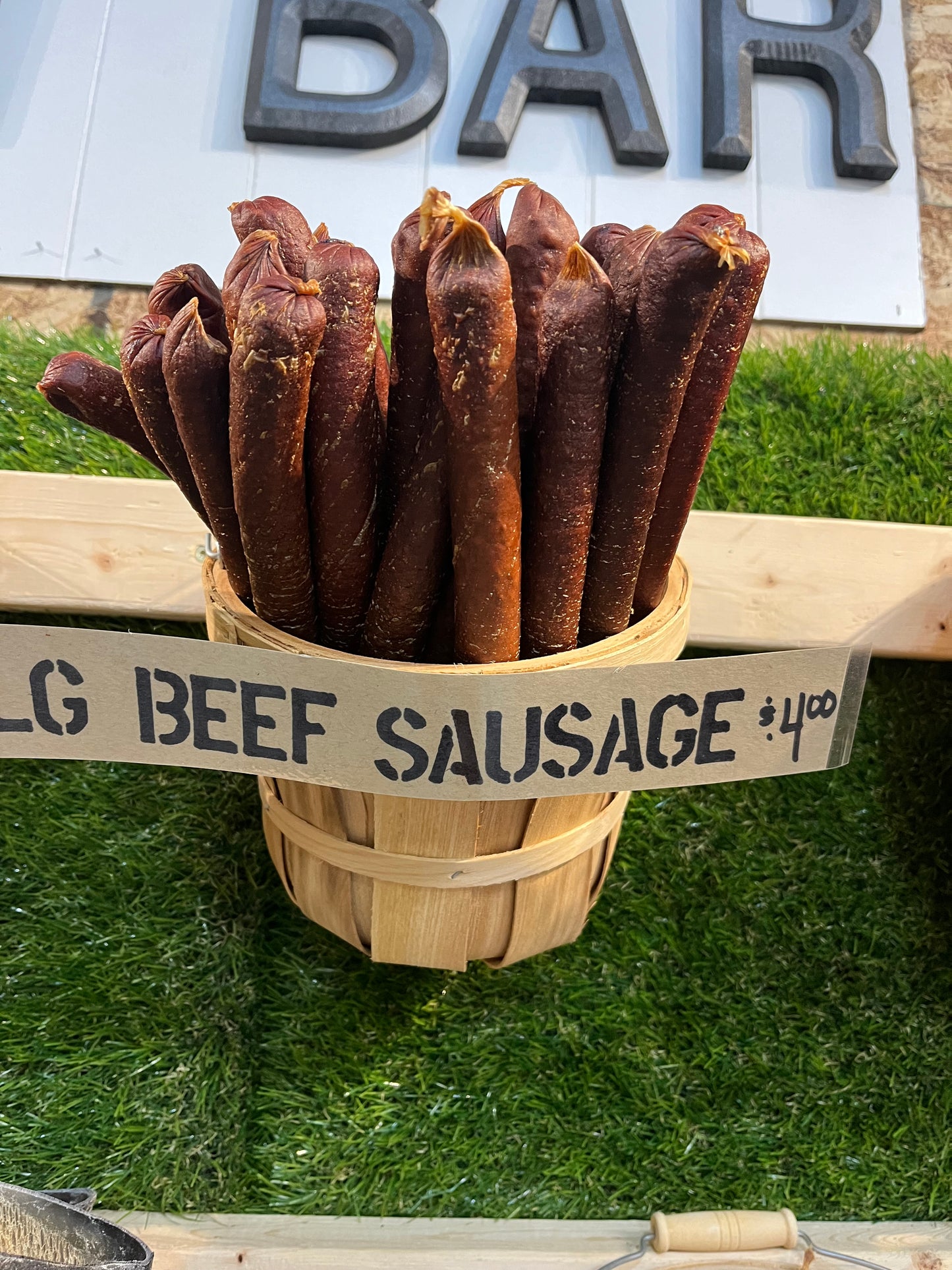Beef Sausage - 12"