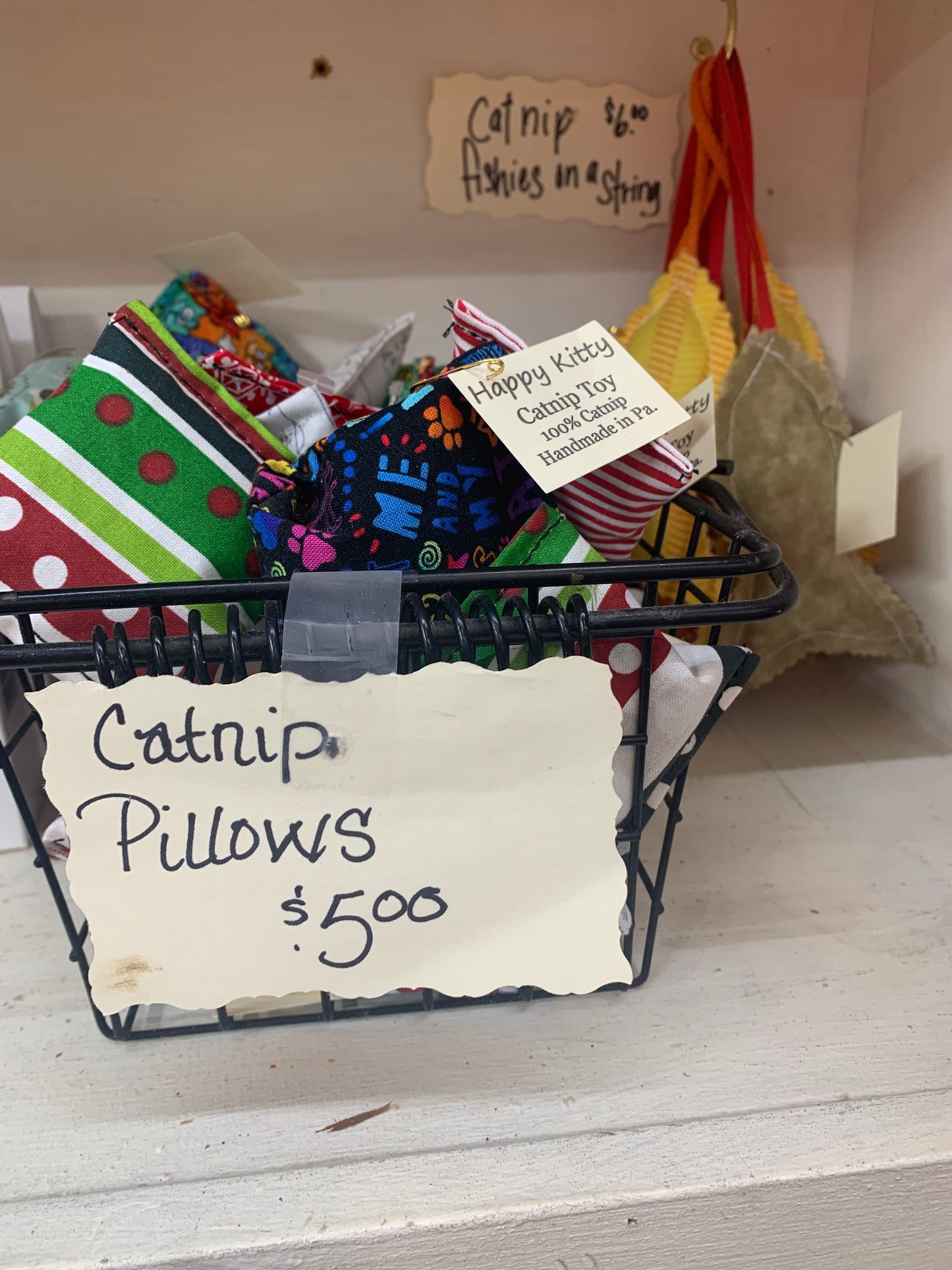 Catnip Pillows (small)