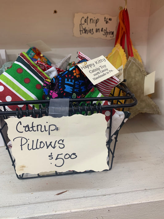 Catnip Pillows (small)
