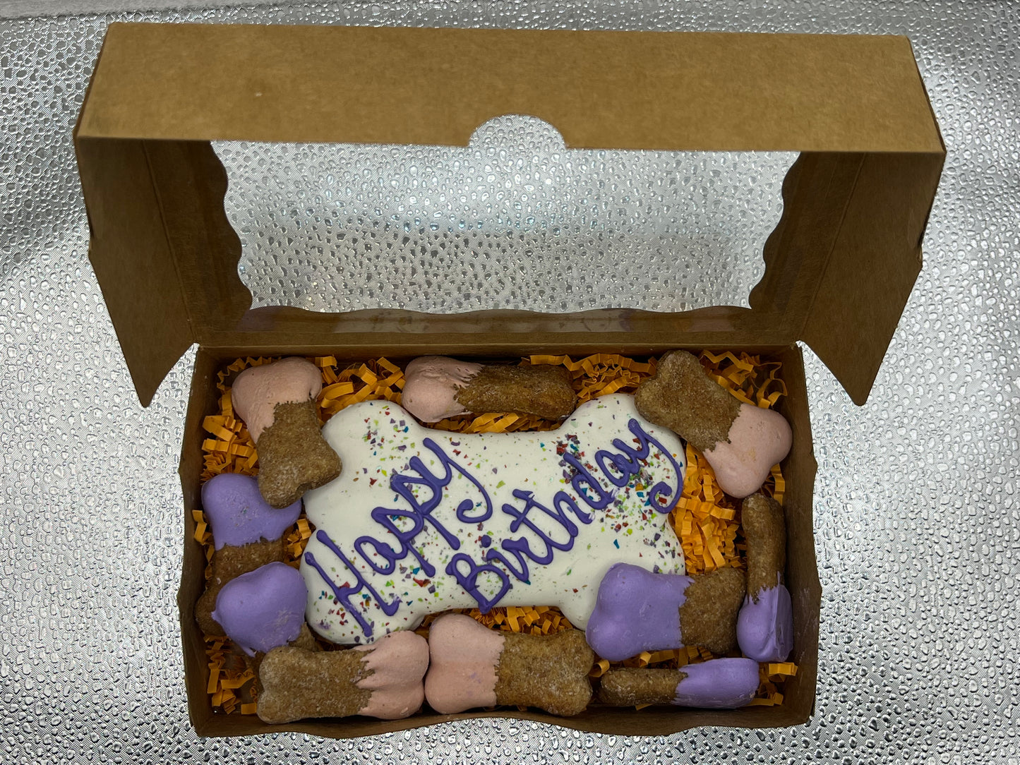Happy Birthday Dog Gift Box