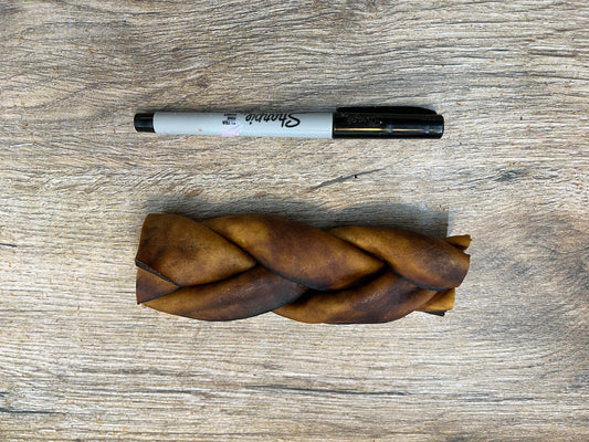Collagen Braid Dog Chew (small)