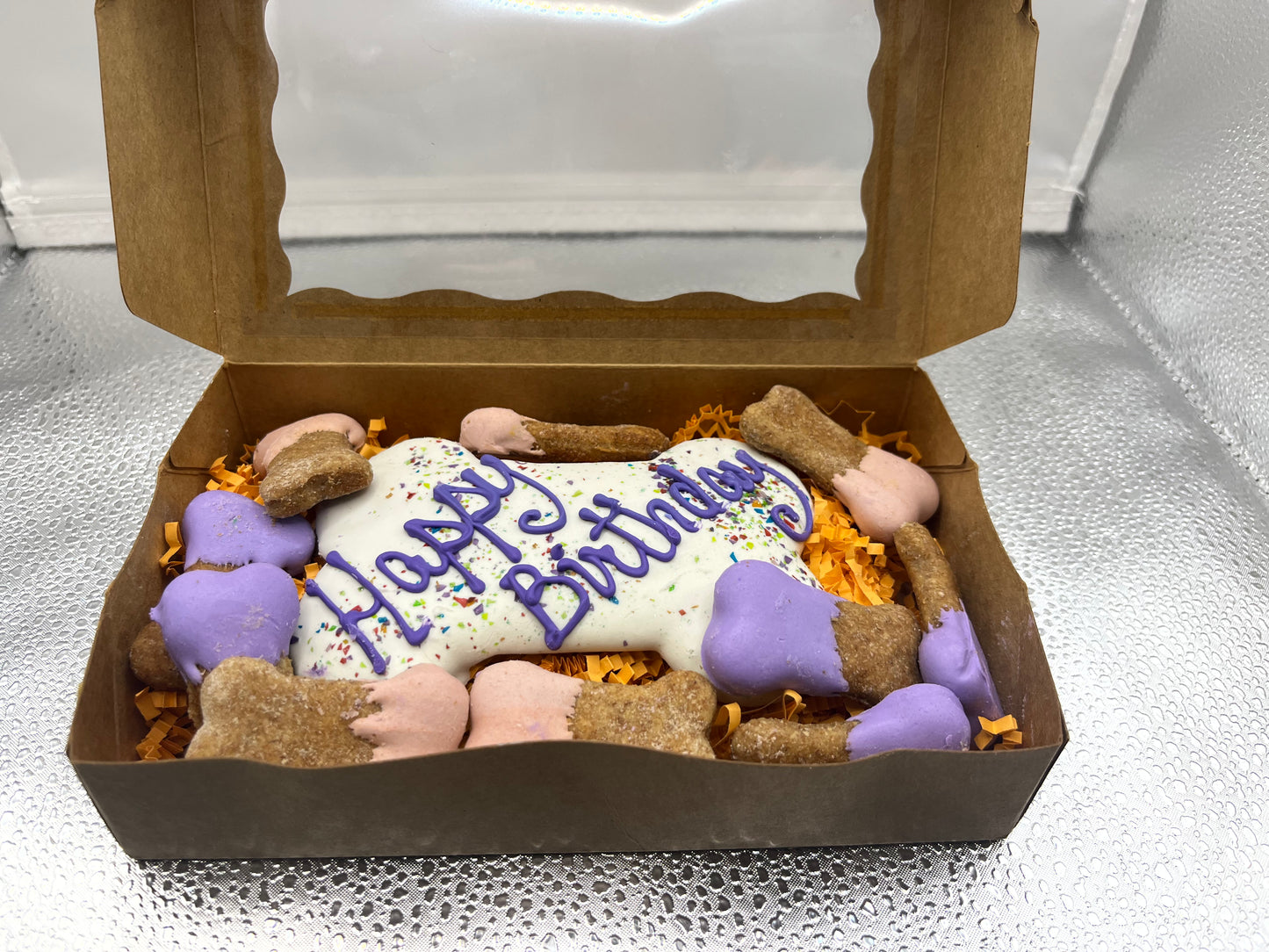 Happy Birthday Dog Gift Box