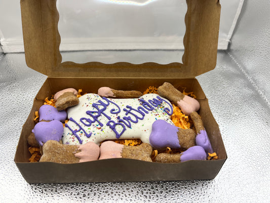 Happy Birthday Dog Gift Box