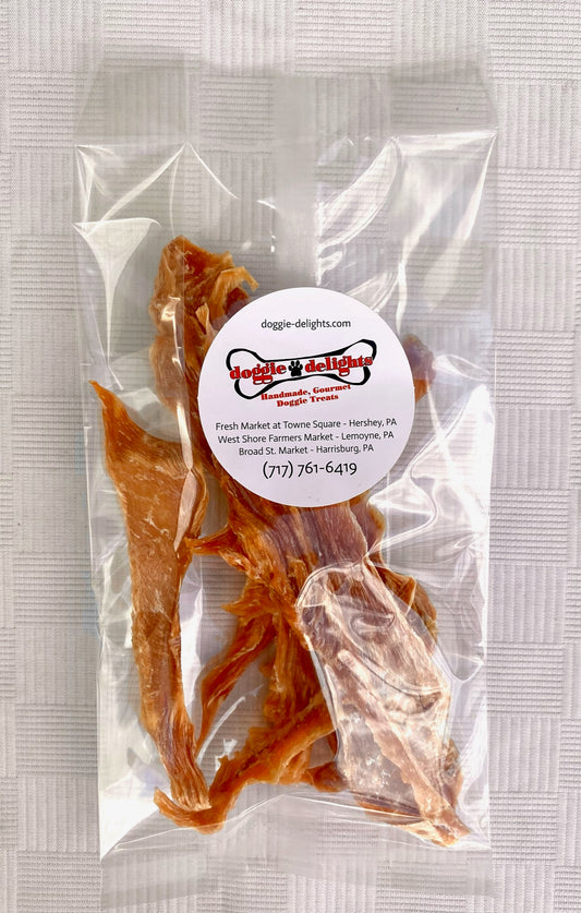 Chicken Jerky Dog Treat- Our own homemade jerky