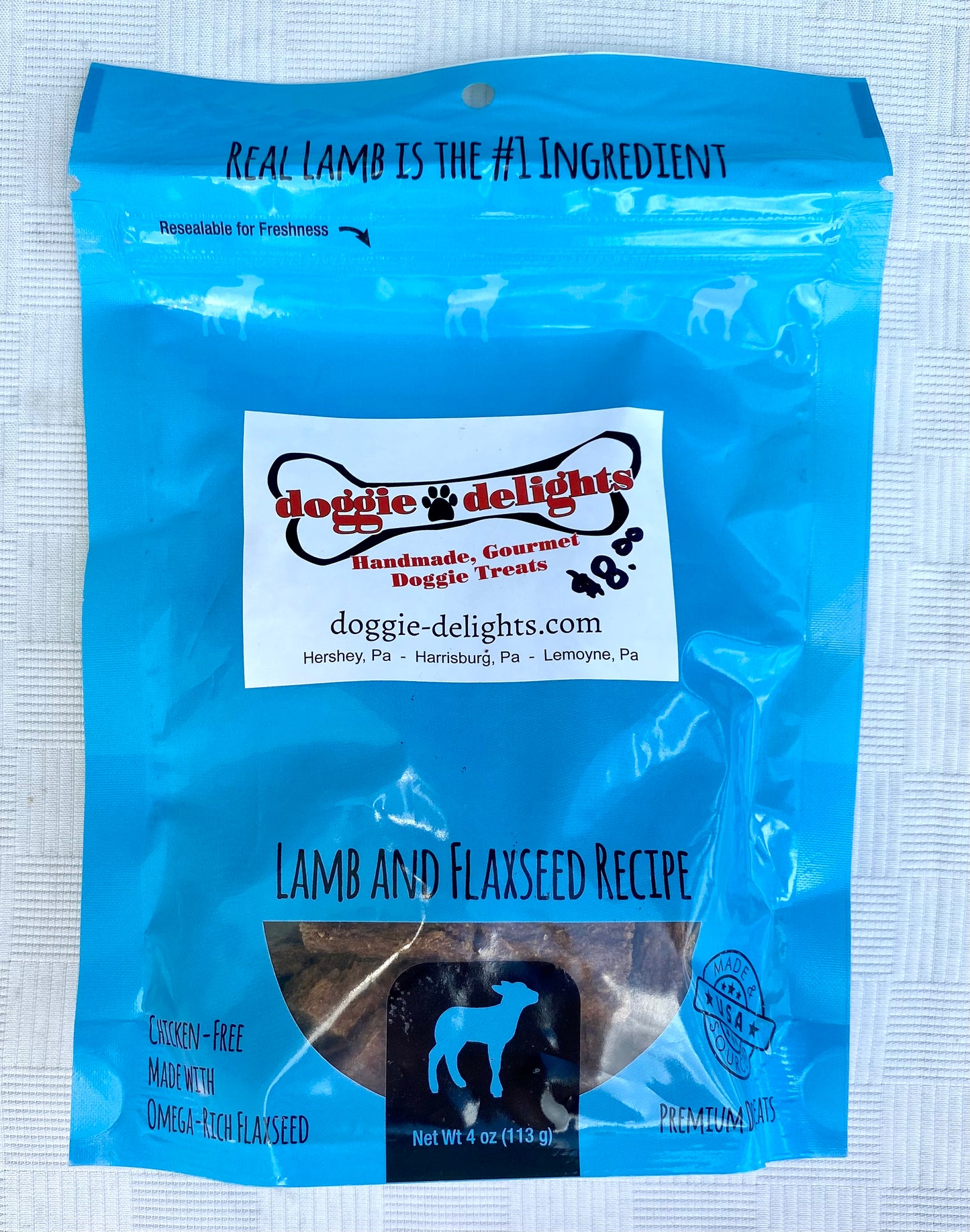 Lamb Jerky Treats