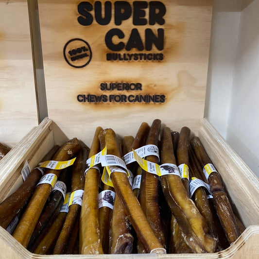 Mega Thick Bully Stick - 12"