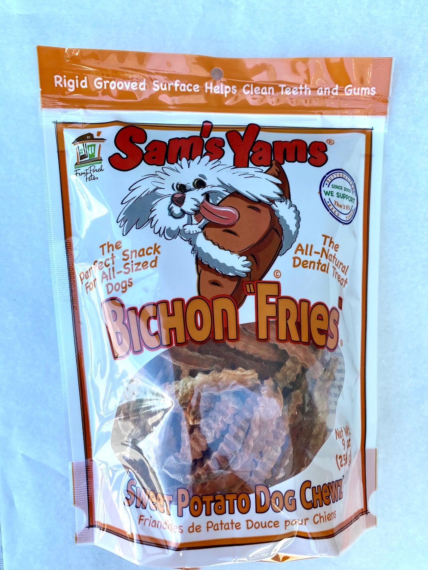 Sam's Yams Sweet Potato Bichon Fries