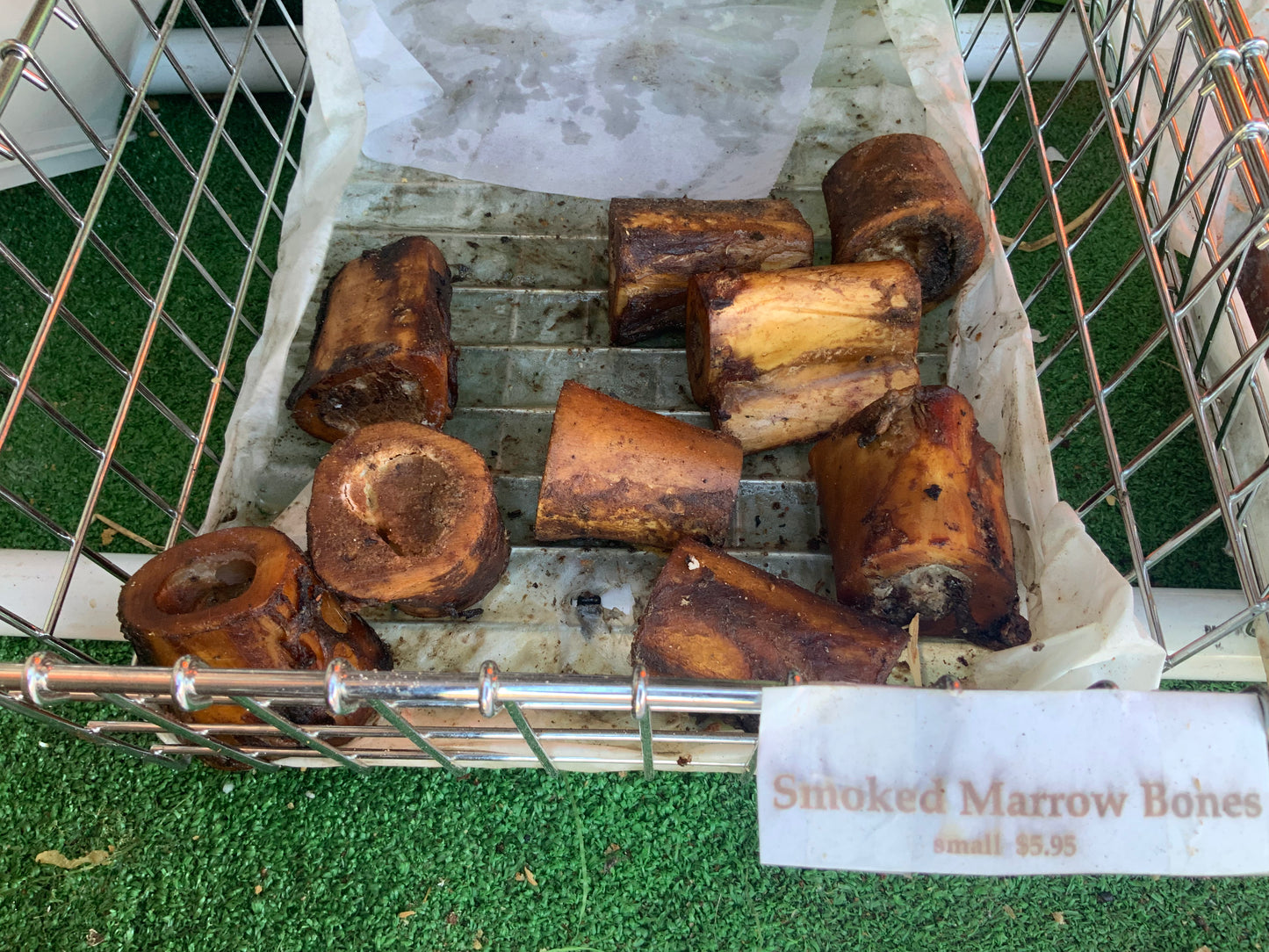Smoked Beef Marrow Bone - small