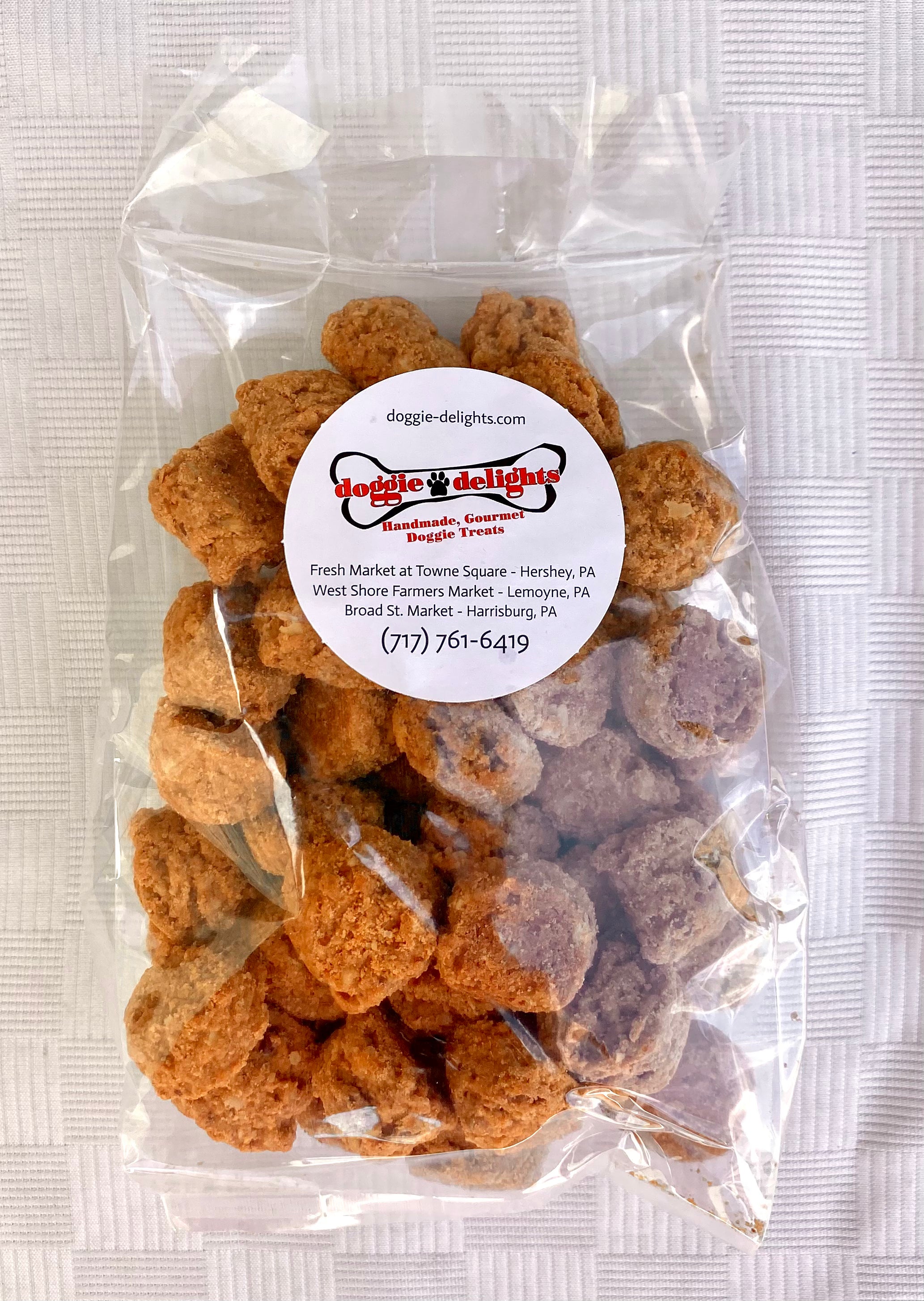 Cheddar Bacon Chewies Dog Treats Doggie Delights