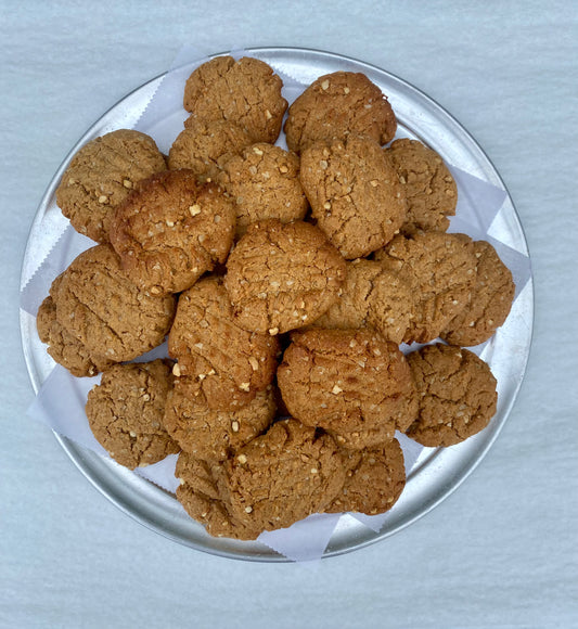 Pea Mutt Butter Cookie homemade dog treat