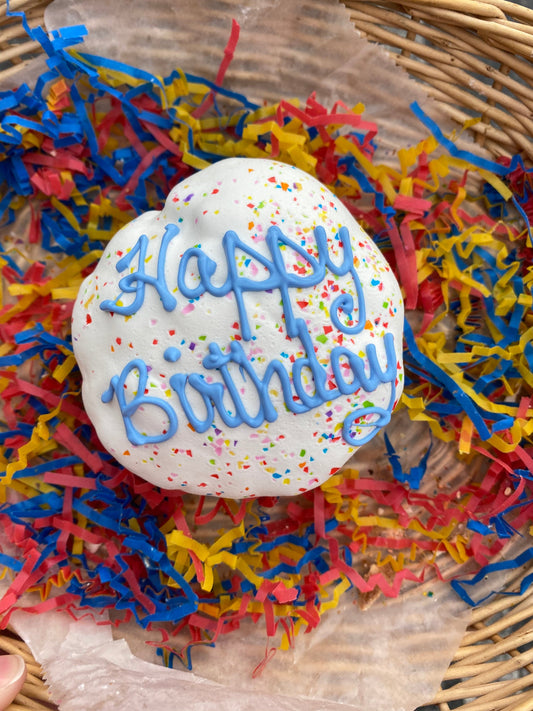 Custom XL Birthday Pupcake