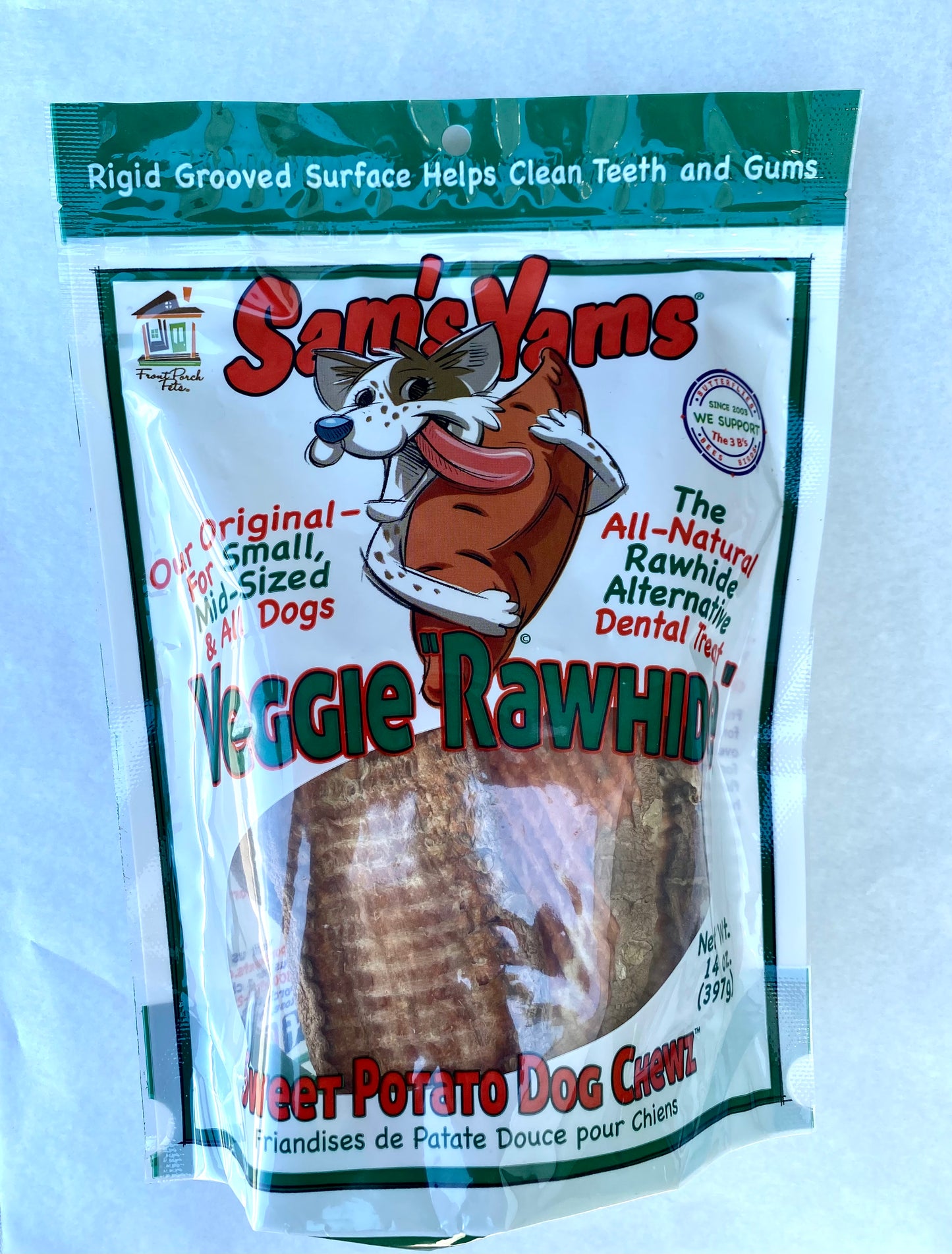 Sam’s Yams Veggie Rawhide