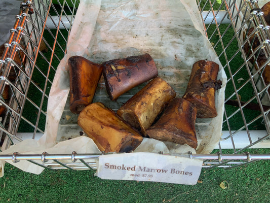Smoked Beef Marrow Bone - medium dog bone