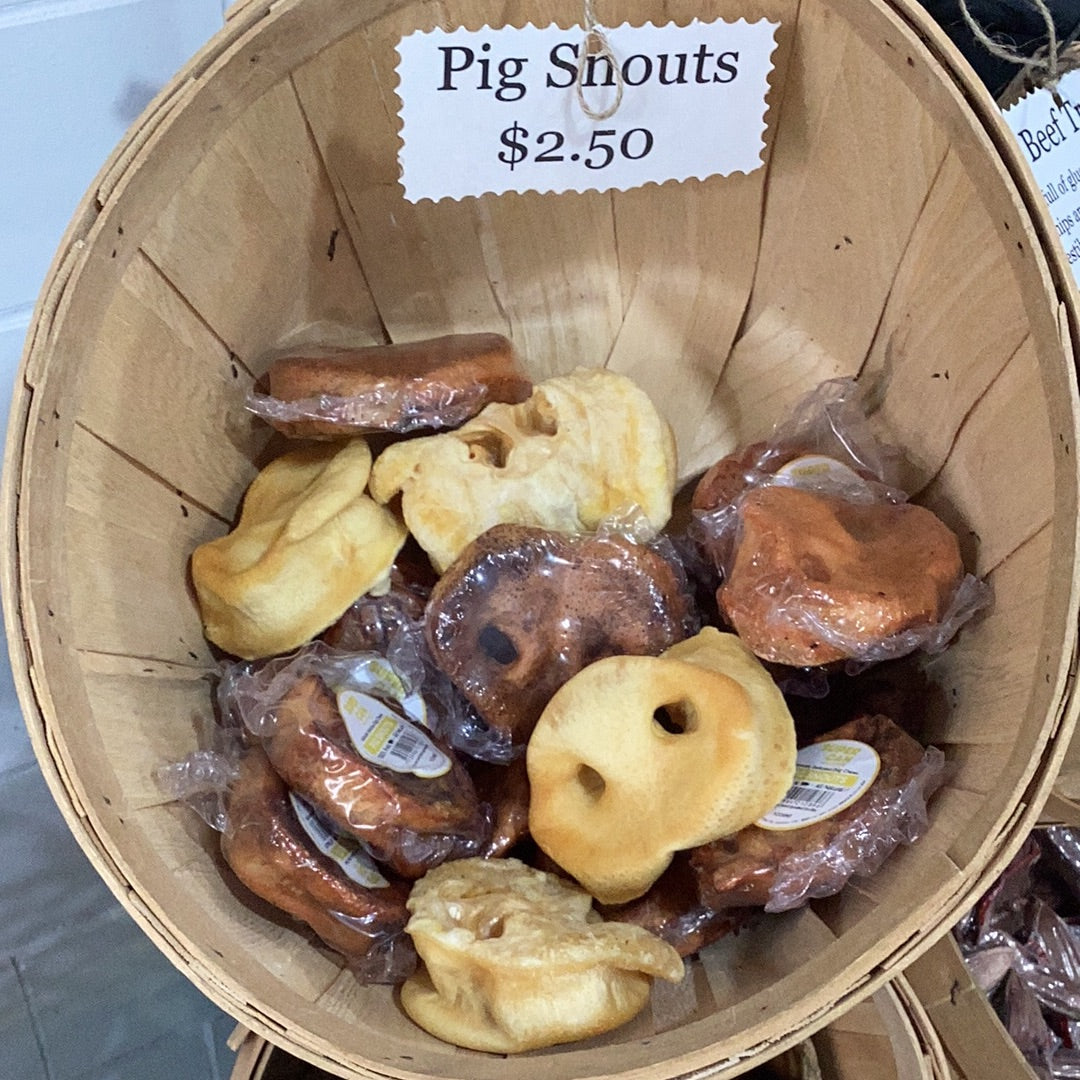 Pig Snout - slow baked