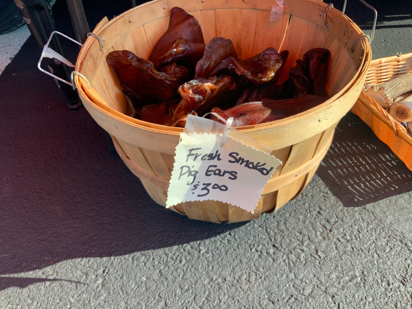 Pig Ear - Farm Smoked