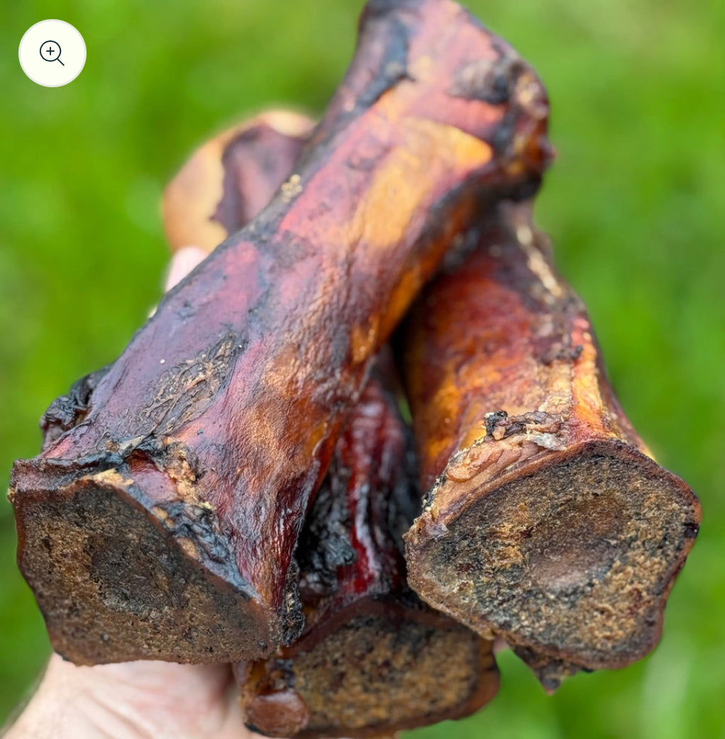 Smoked Beef Marrow Bone - Large dog bone