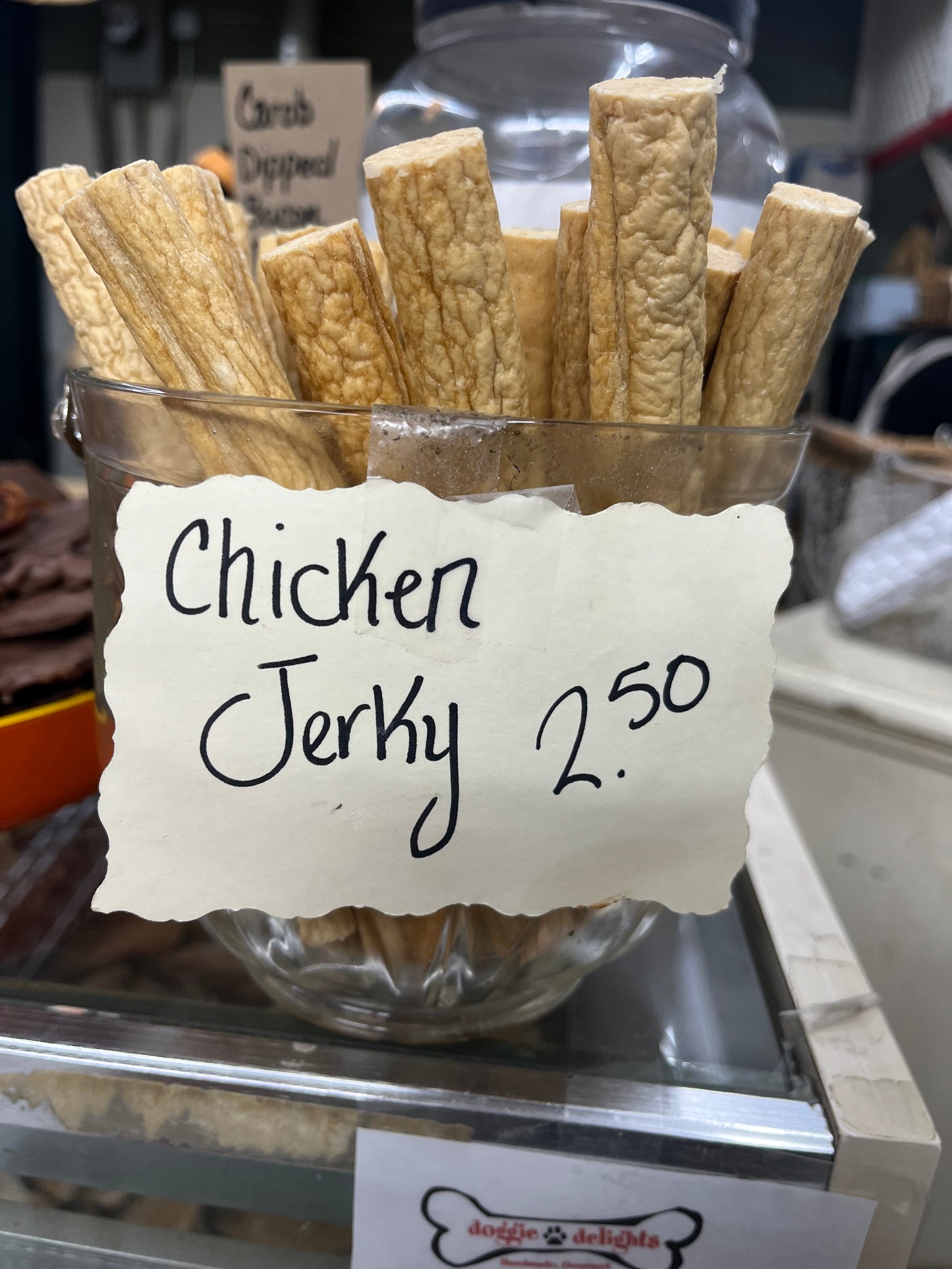 100% Chicken Jerky Roll