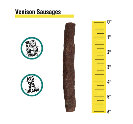 Venison / Deer Sausage Jerky