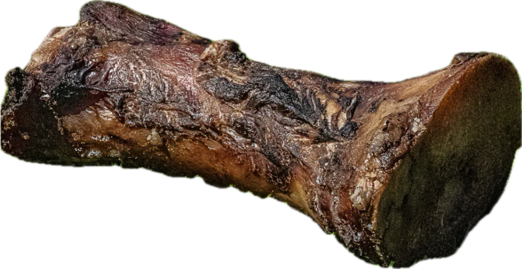 Smoked Beef Marrow Bone - Large dog bone