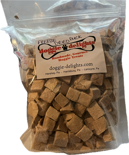 Freeze Dried Duck treats