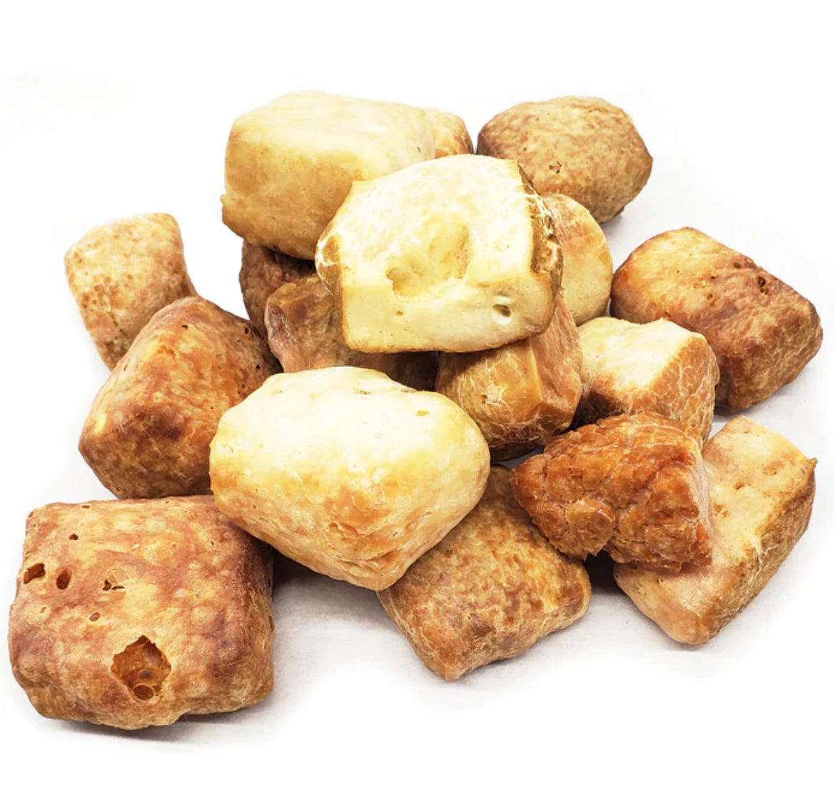 Yak Cheese Puff Pup Cups