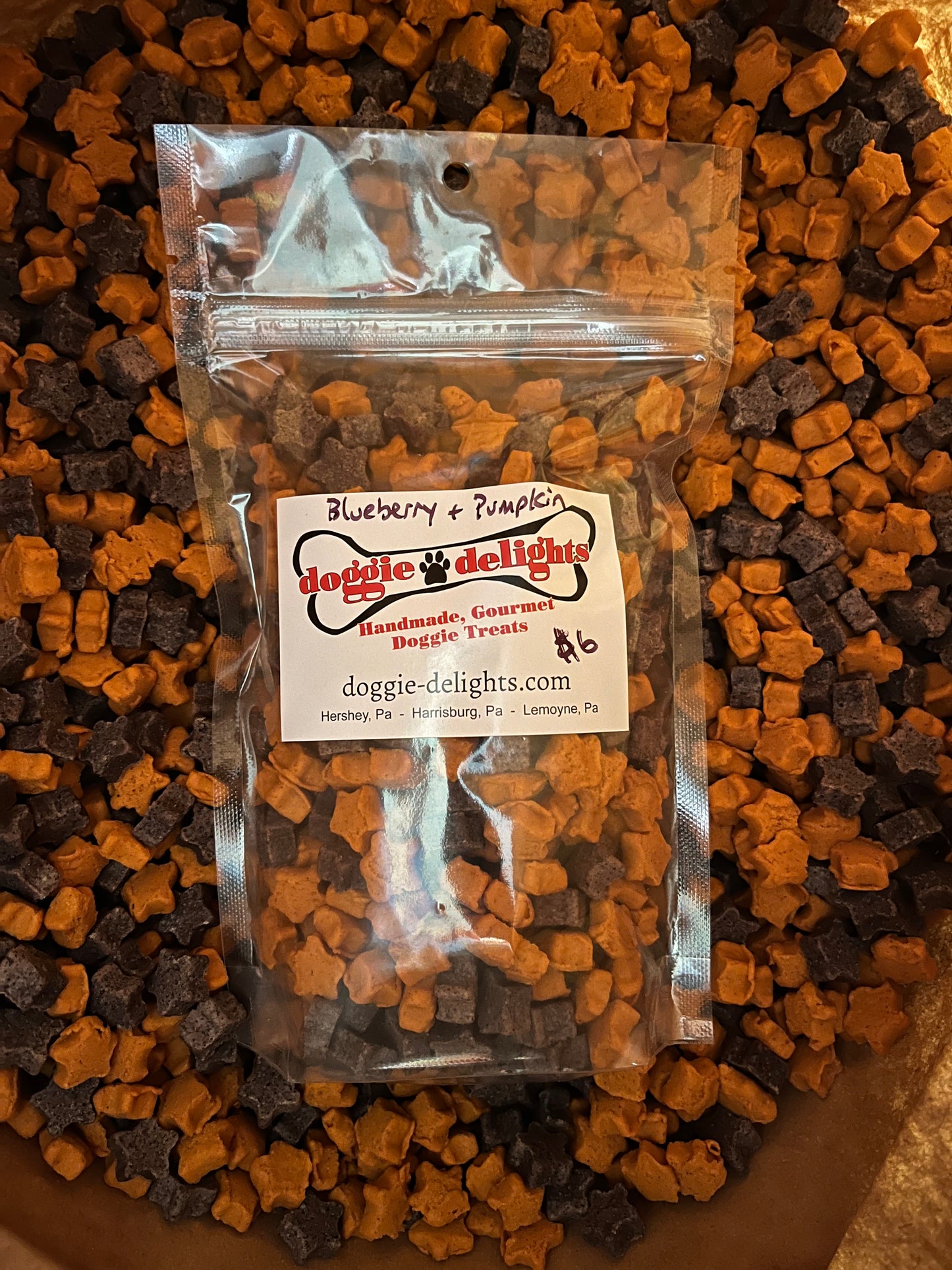 Blueberry - Pumpkin Stars