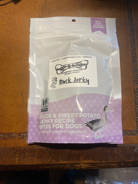 Duck Jerky Treats