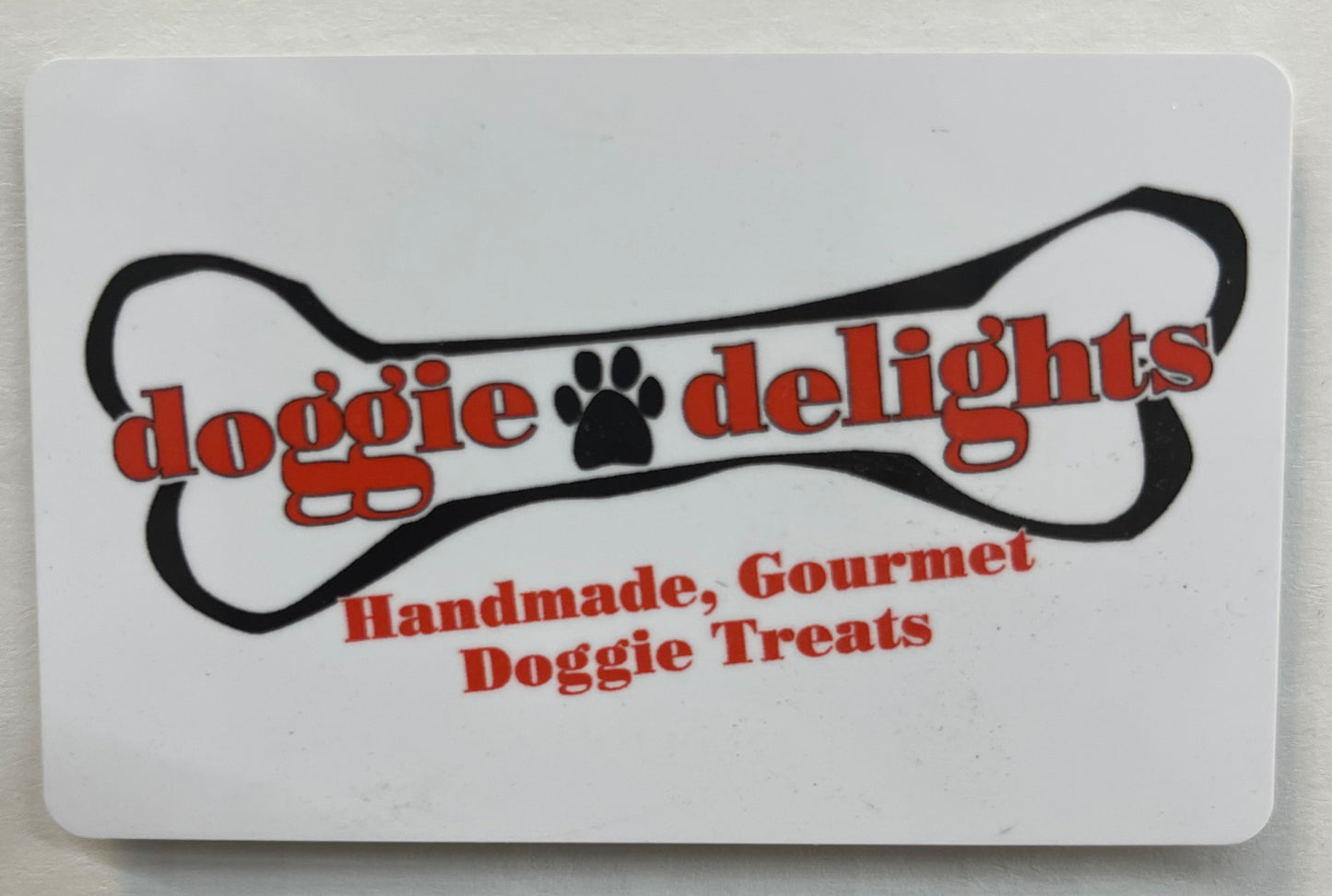 Doggie Delights Gift Card