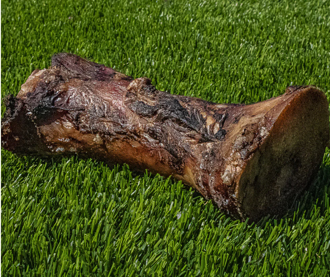 Smoked Beef Marrow Bone - Large dog bone