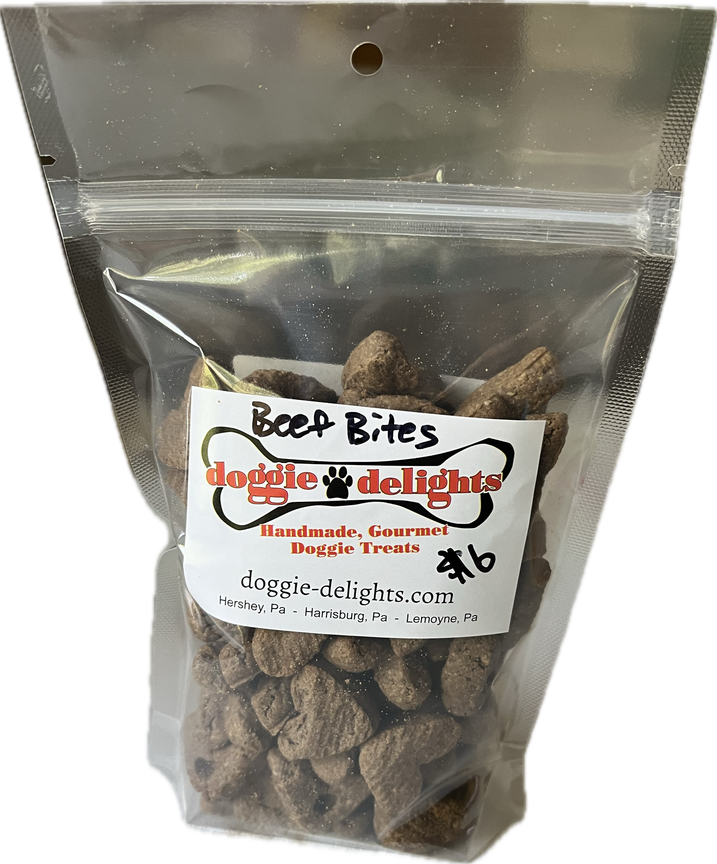 Beef Treats w/probiotics