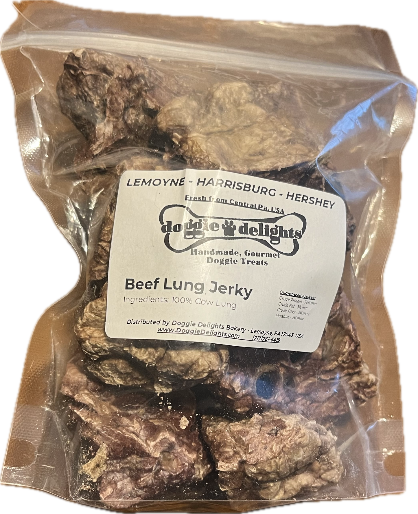 Beef Lung Jerky