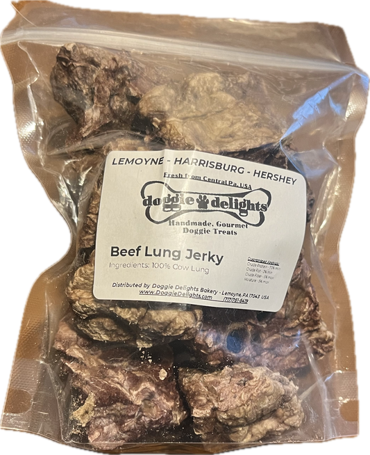 Beef Lung Jerky