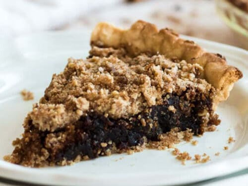 Shoo-Fly Pie