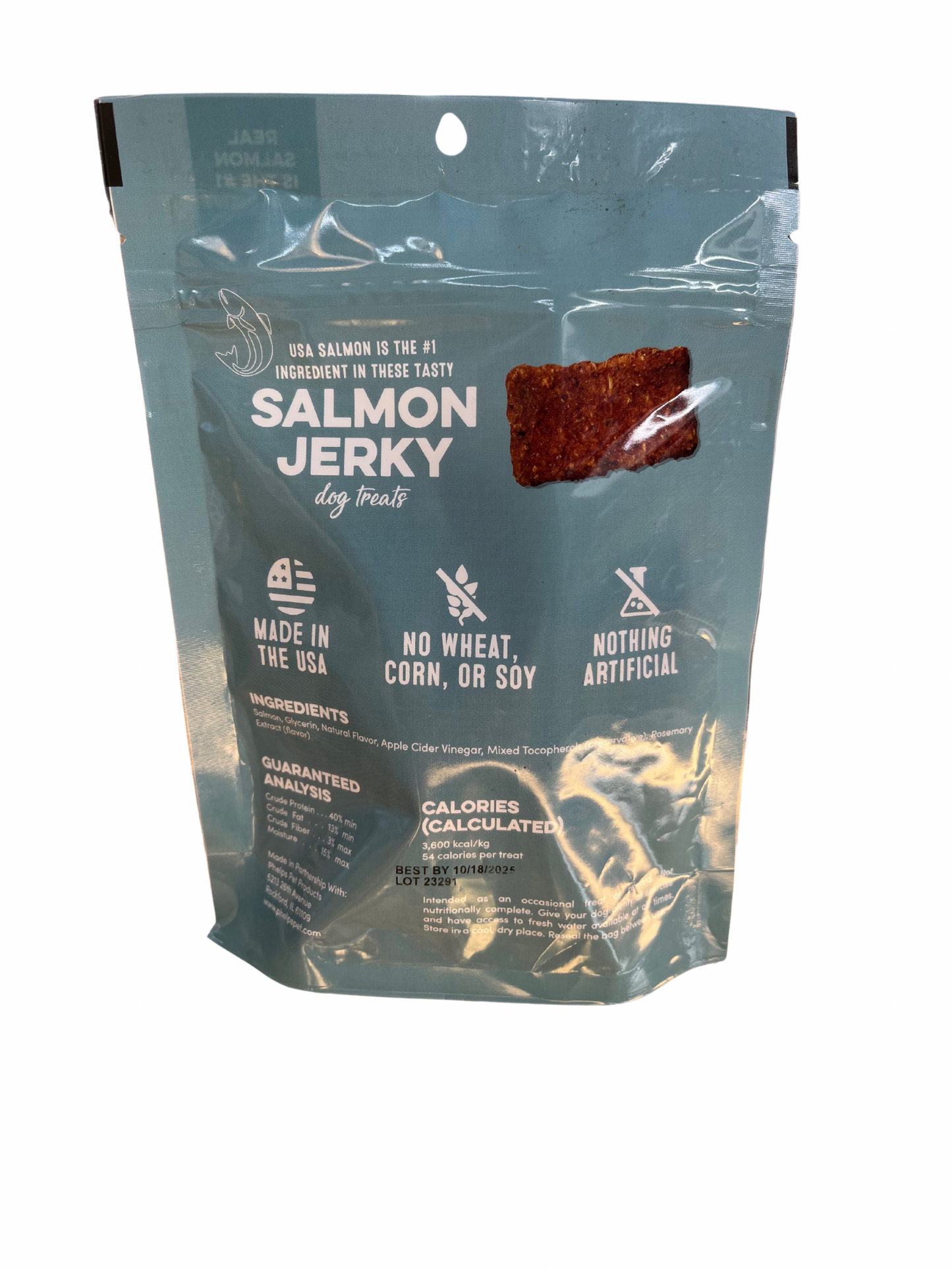 Salmon Jerky Treats