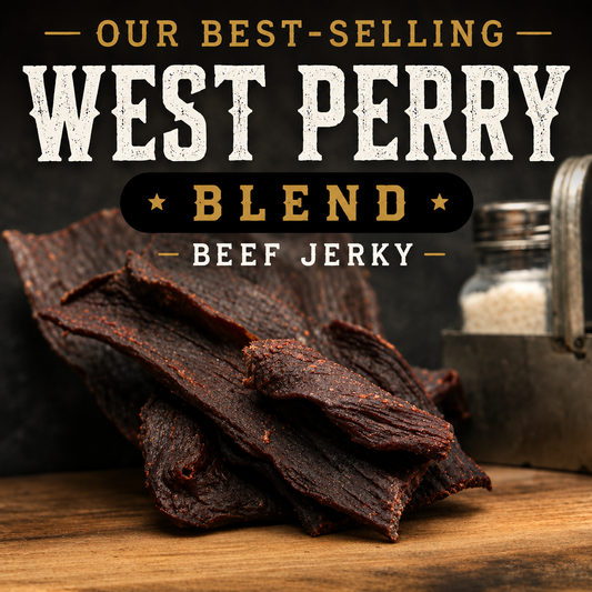 West Perry Blend - Beef Jerky for PEOPLE