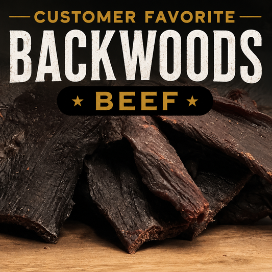 Backwoods Beef - Big Fat Jerky