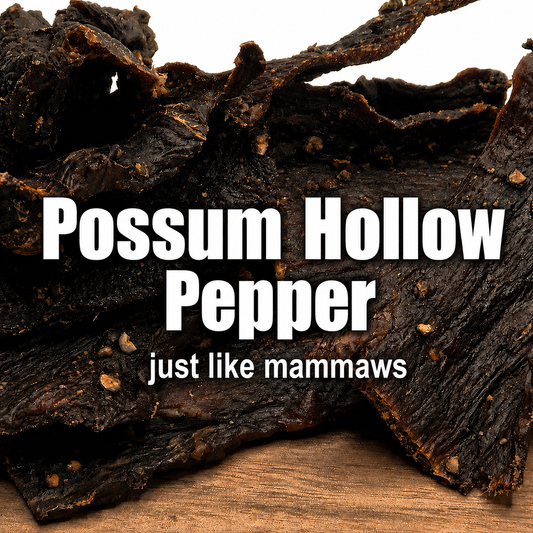 Possum Hollow Pepper - Big Fat Jerky