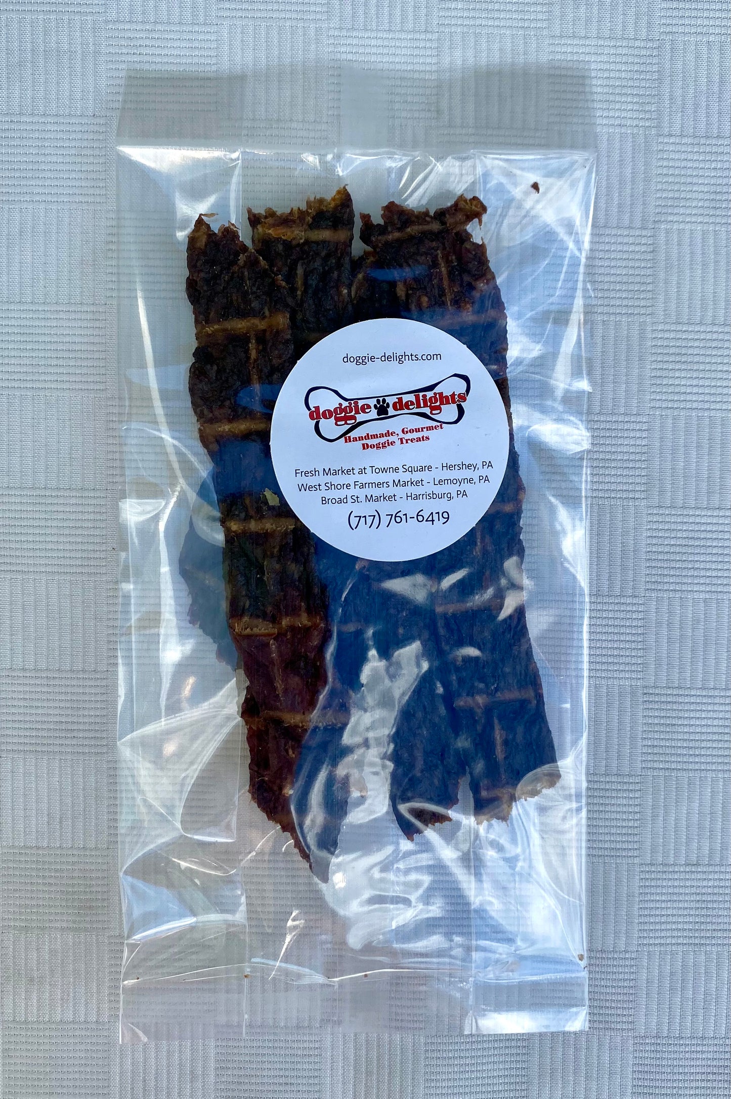 Beef Jerky - our homemade beef jerky