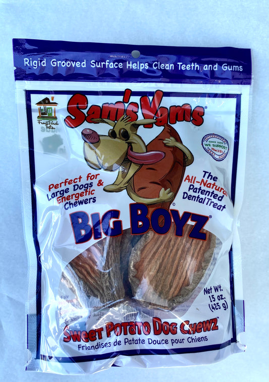 Sam's Yams Big Boyz - Sweet Potato Chews