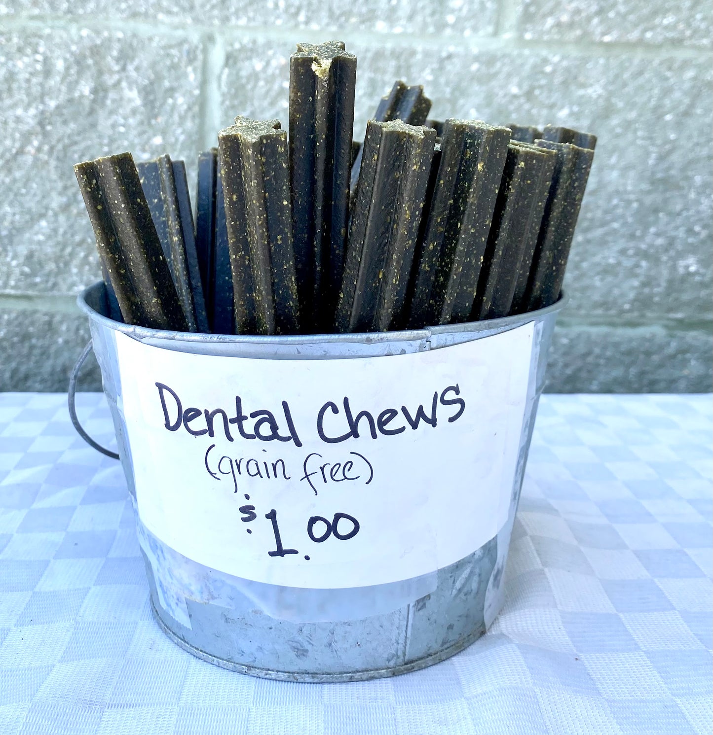 Minty Dental Chew Stick