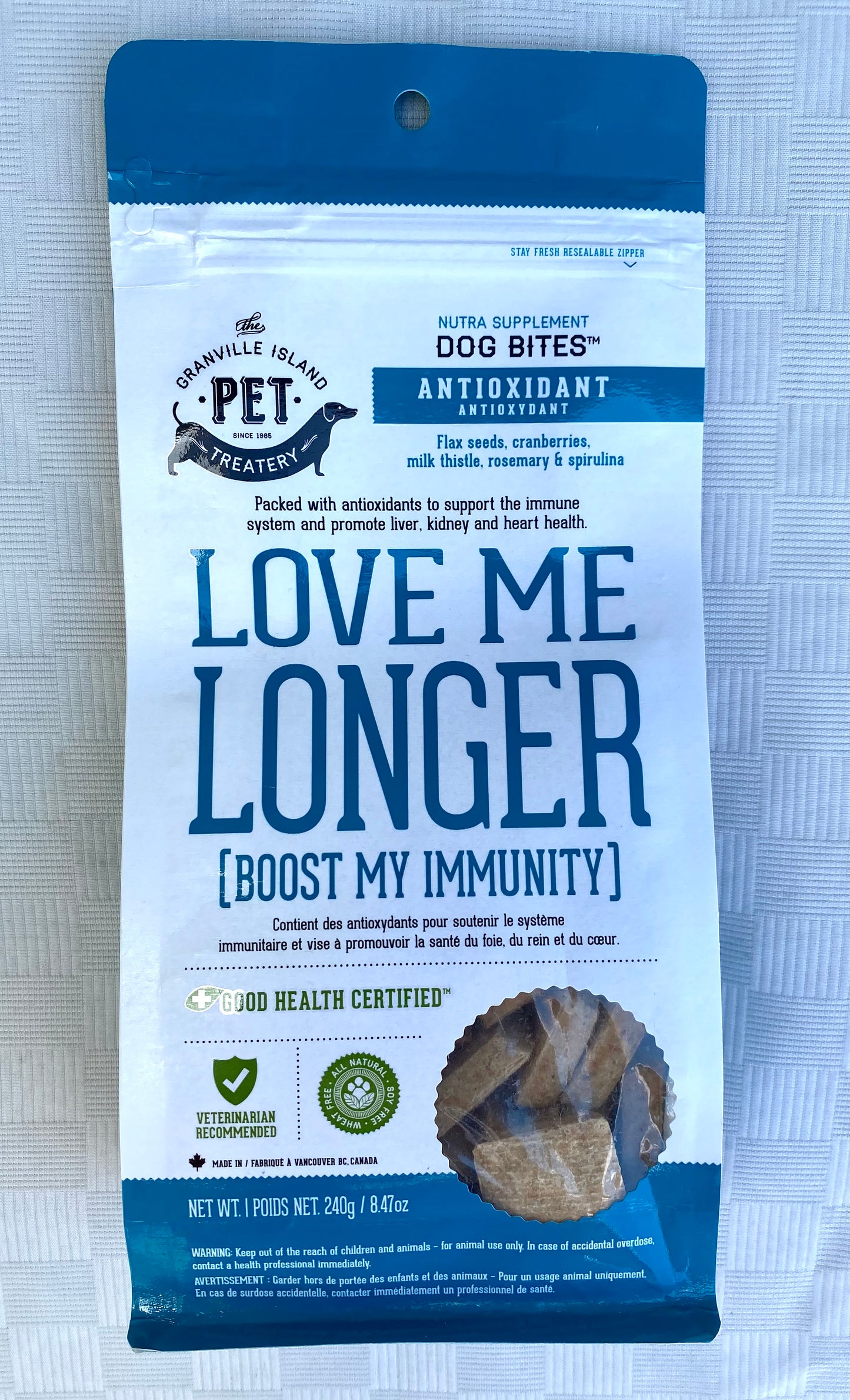 Love Me Longer Immunity Treats